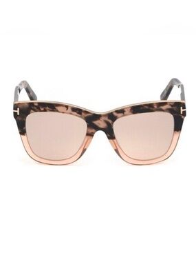 Tom Ford Julie Tortoiseshell Sunglasses